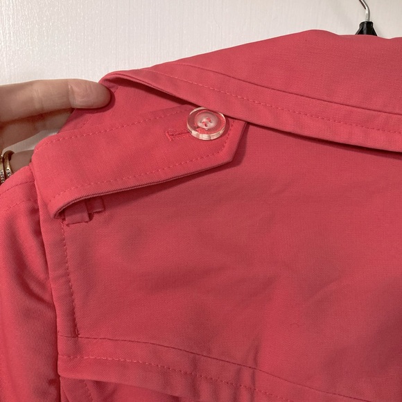 Express Design Studio Women’s Trench Coat - Picture 6 of 10